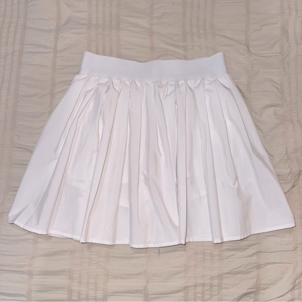 Pleated tennis skirt / skort